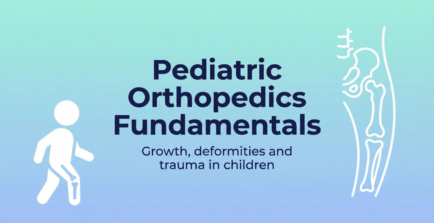Pediatric Orthopedics Fundamentals