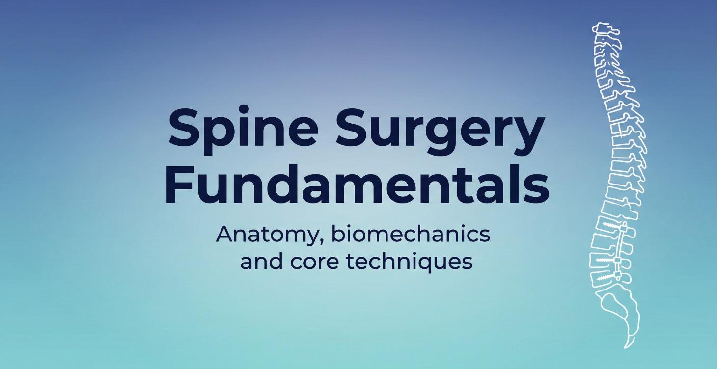 Spine Surgery Fundamentals