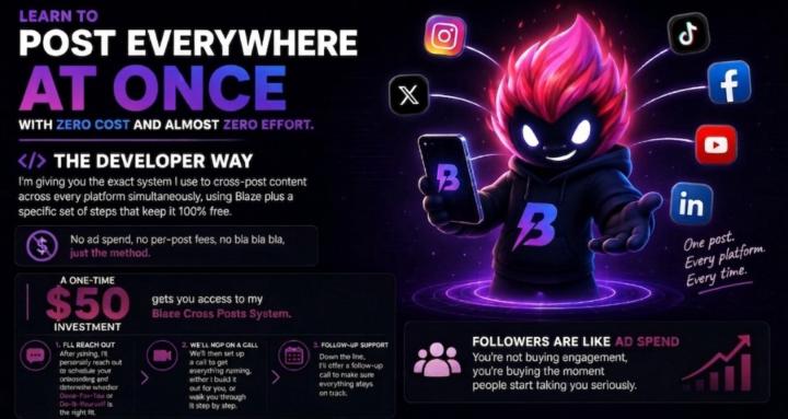 Blaze Posts