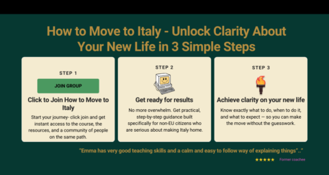How to Move to Italy gallery image