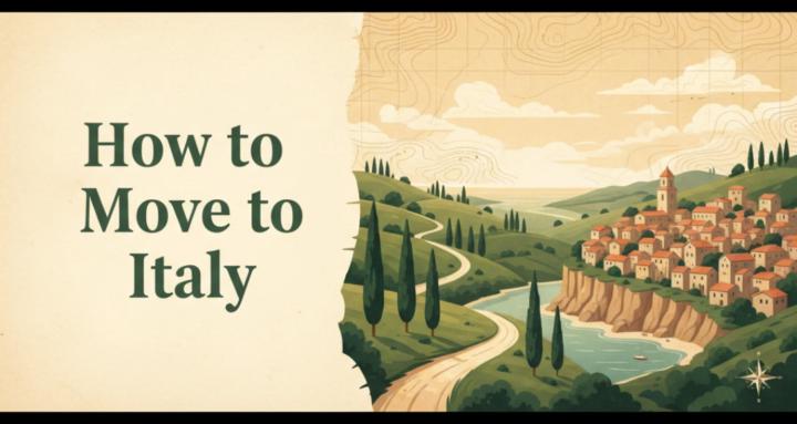 How to Move to Italy