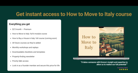 How to Move to Italy gallery image