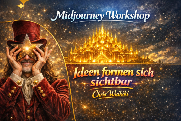 Midjourney Einblicke - Webinar am 21.04.2026 12:00