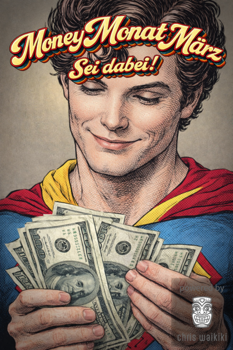 Money Monat März - Geld verdienen mit KI und eigener Kreativität