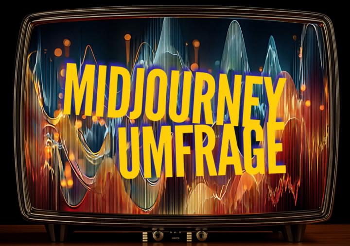 Umfrage zu Midjourney