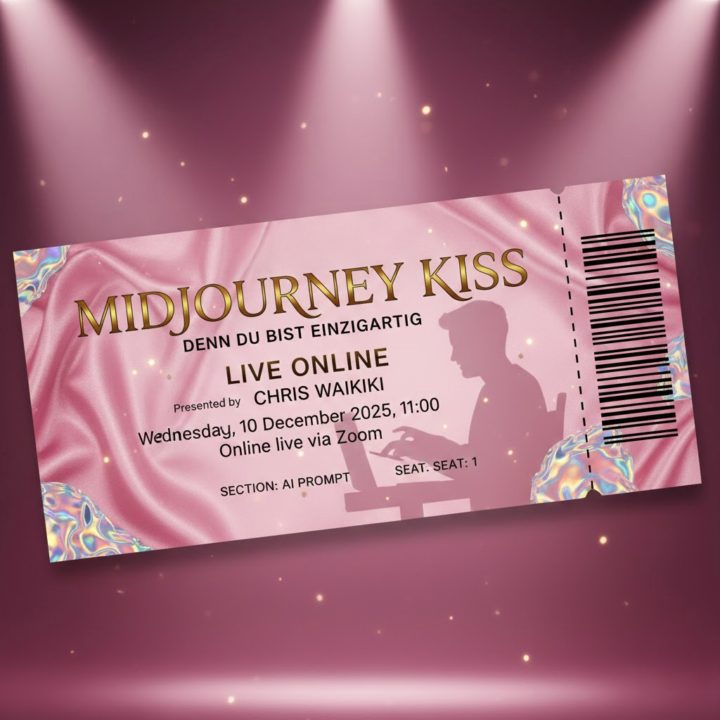 Eintrittskarten mit KI generieren