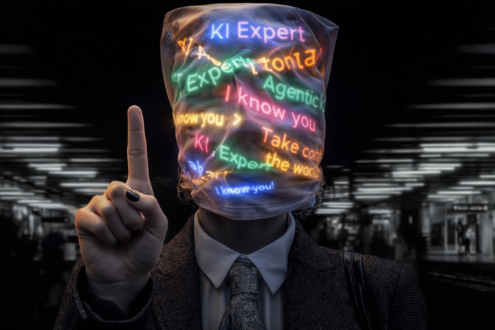 Die Zukunft naht in Riesenschritten