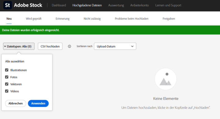 Mach deine Festplatte zu deinem ersten digitalen Asset-Speicher!