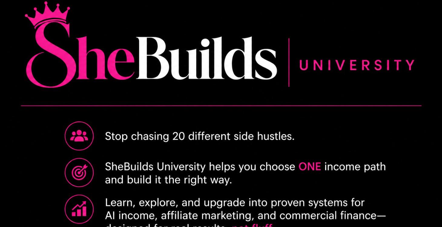 SheBuilds University