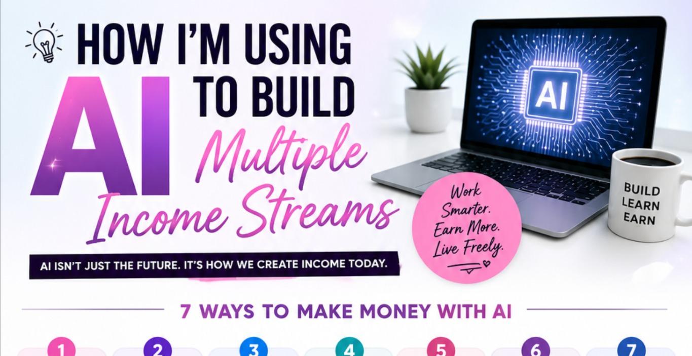 How I'm Using AI To Build Multiple Income Streams