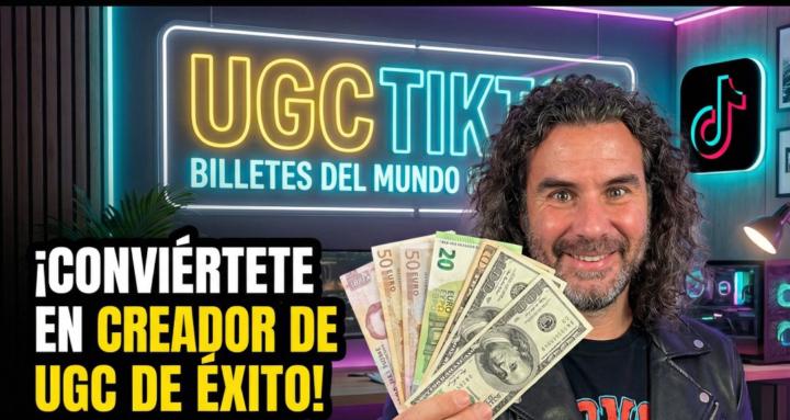 UGC Afiliados Creadores TikTok