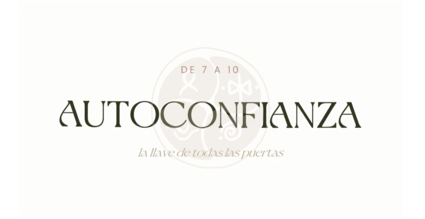 Autoconfianza: Curso Basico