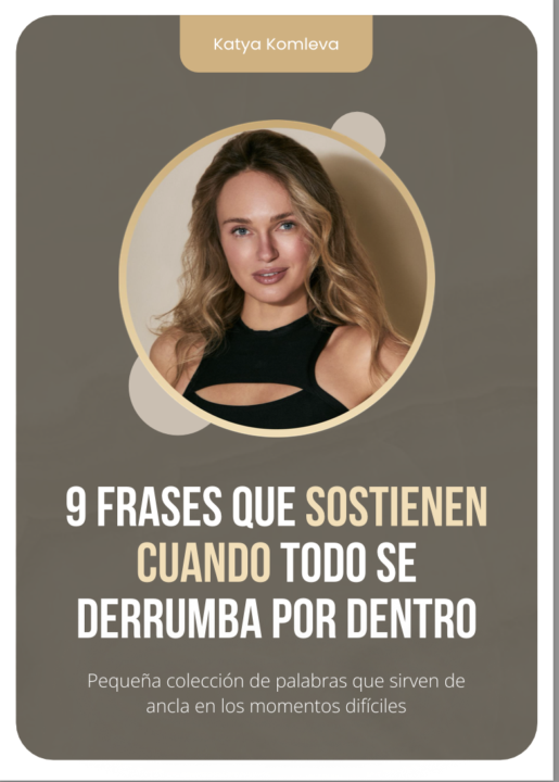 9 frases que sostienen cuando todo se derrumba por dentro