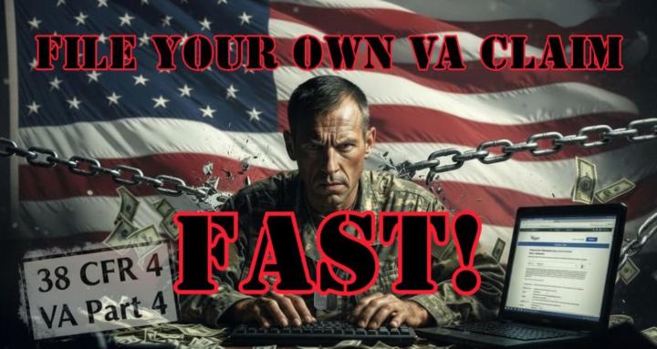 File Your Own VA Claim Fast!