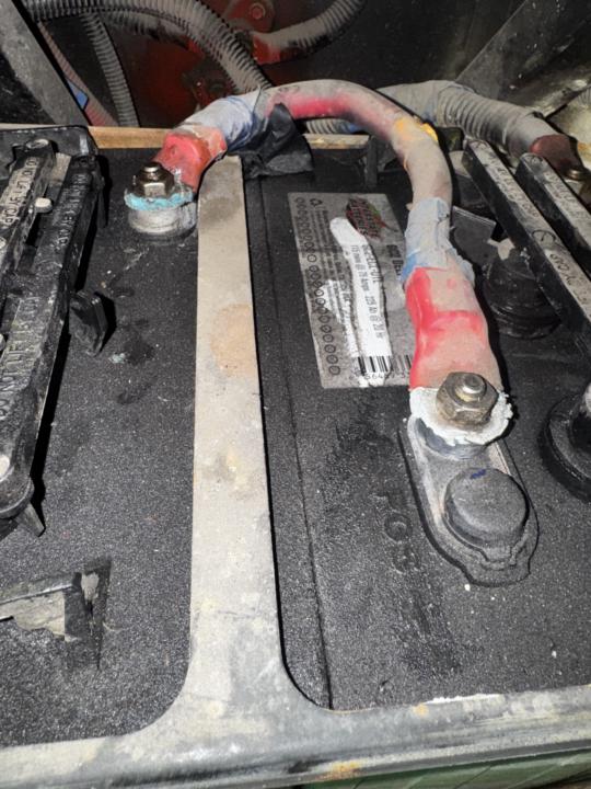 Lead acid to AGM swap.