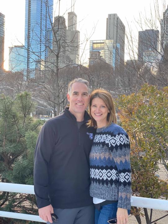 Pete and Colleen Loughlin