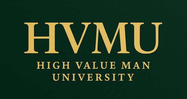 High Value Man University