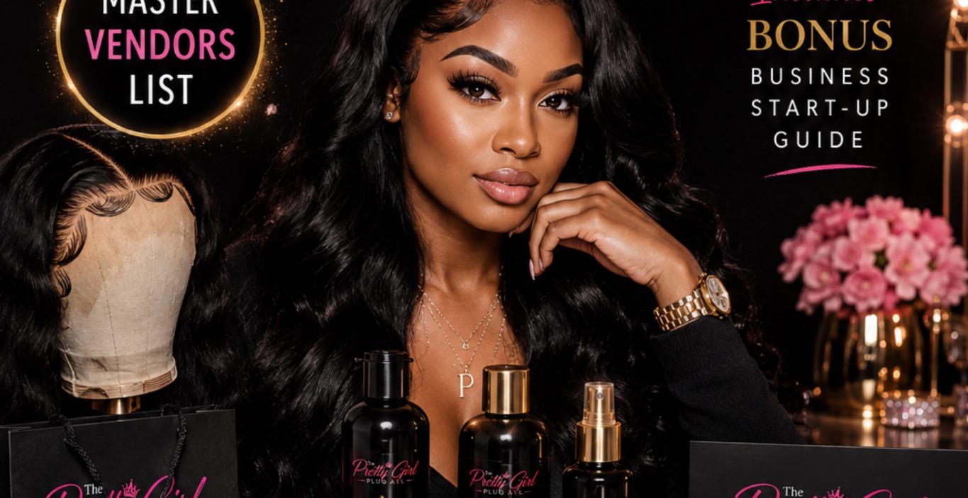Hair Care Vendor List