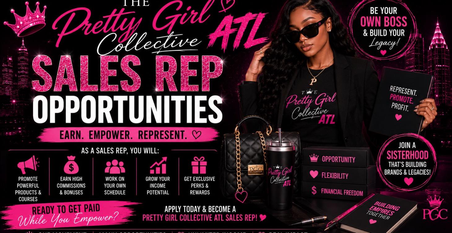 The Pretty Girl Collective ATL Sales Rep