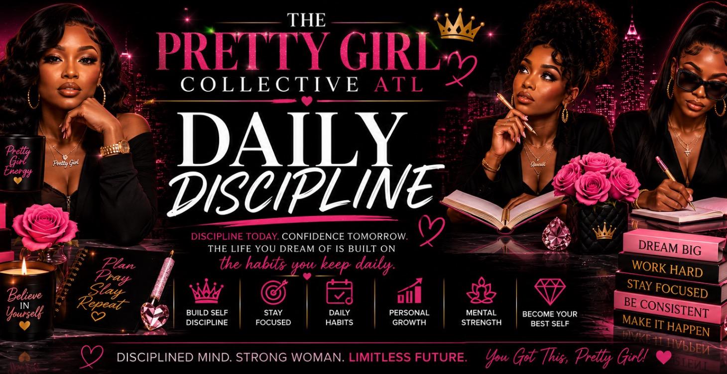The Pretty Girl Collective ATL DAILY DISCIPLE 🤏🏽