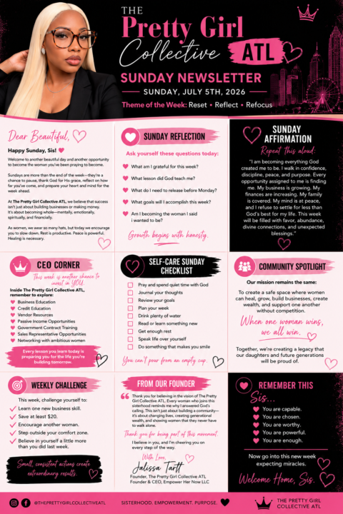 Weekly Newsletter 