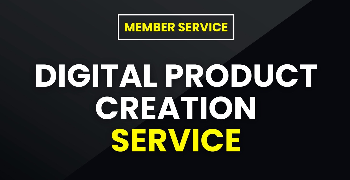 Service: Digital Product Creation