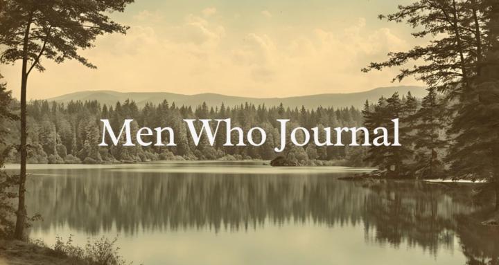 Men Who Journal