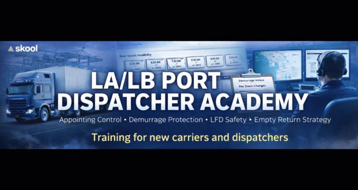 LA/LB Port Dispatcher Academy