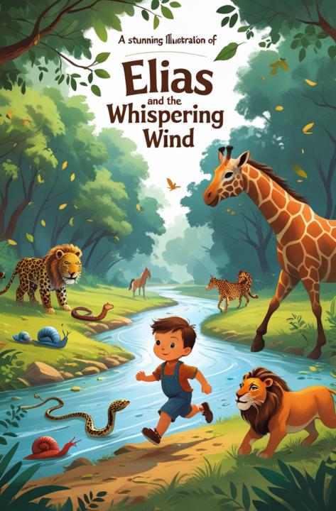 LET'S ME BE YOUR KIDS STORYBOOK ILLUSTRATION