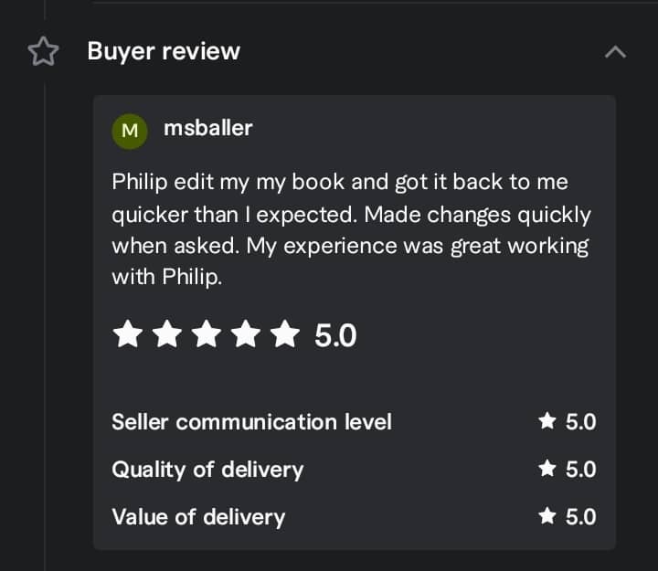 ✨ Client Feedback Spotlight ✨
