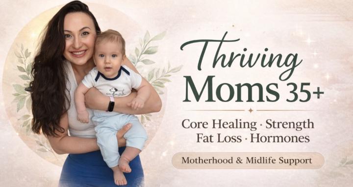 The Glow Fit Moms Society