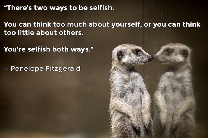 How selfish are you in your relationship?