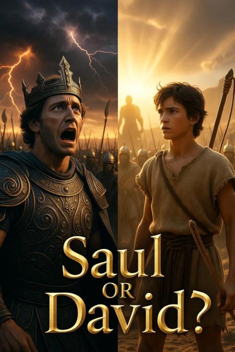 Ep 19 Fear vs. Faith - Lessons from Saul and David