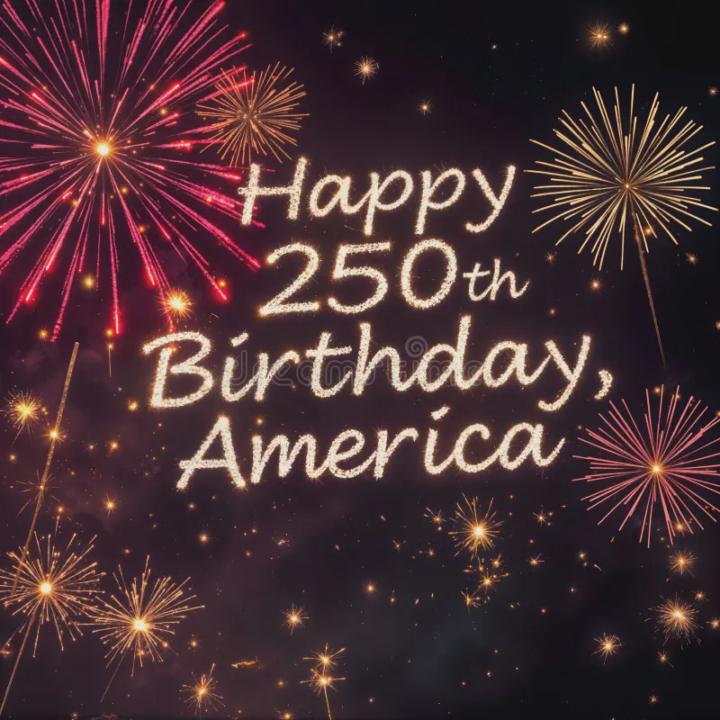 Happy 250th Birthday America!