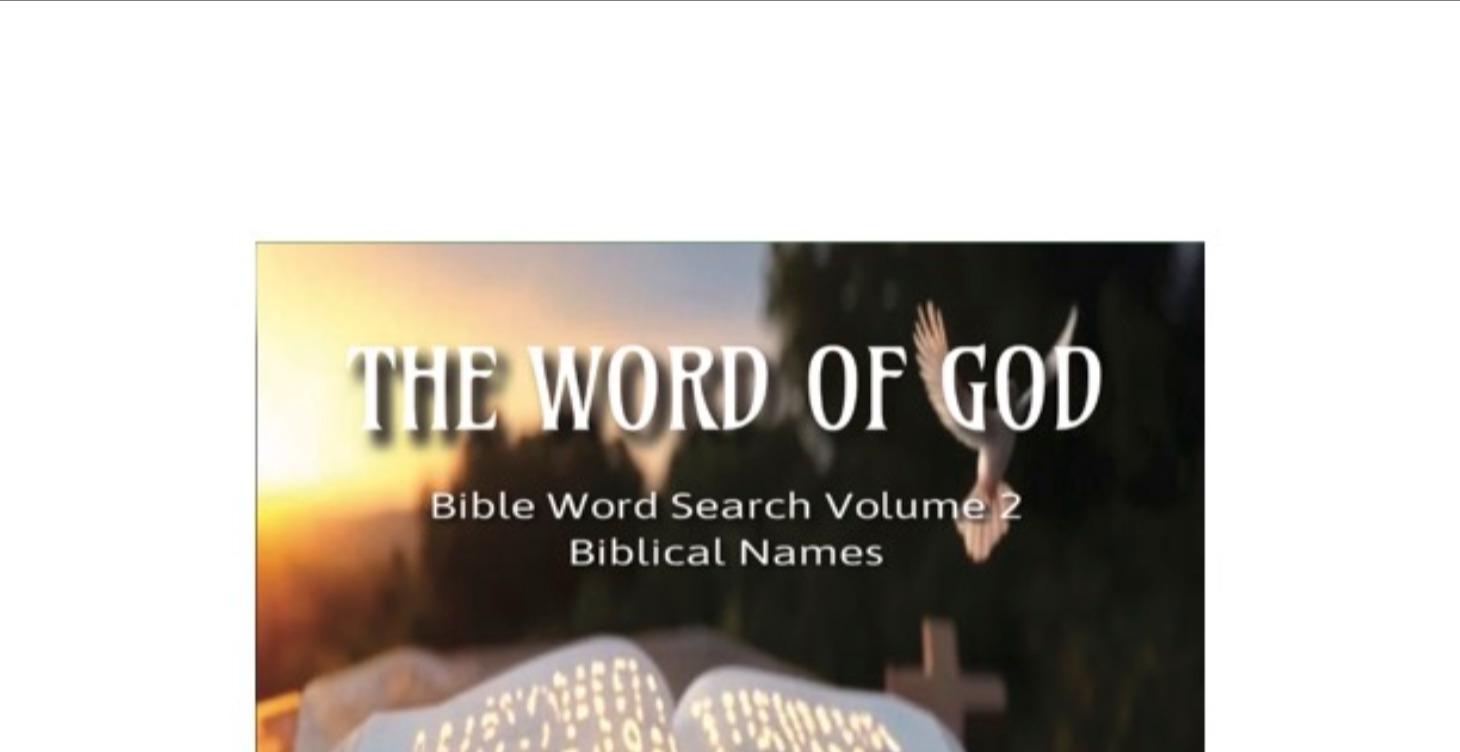 Fun Zone - The Word of God Word Search Volume 2