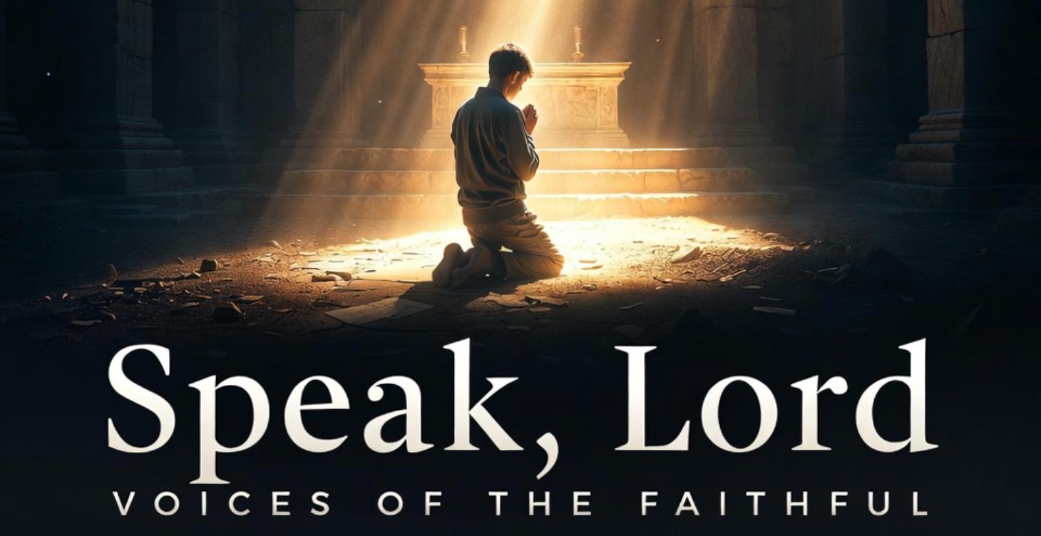 Worship Music - "Speak, Lord"
