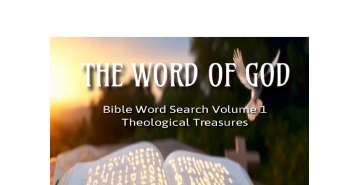 Fun Zone - The Word of God Word Search Volume 1