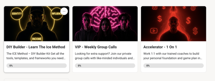 VIP GROUP JUST LAUNCHED