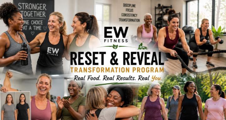 EW Fitness Reset & Reveal