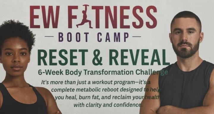 EW Fitness Reset & Reveal