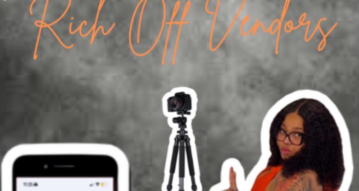 RICH OFF VENDORS 🥰