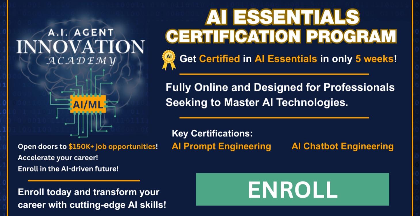 AI Essentials Course