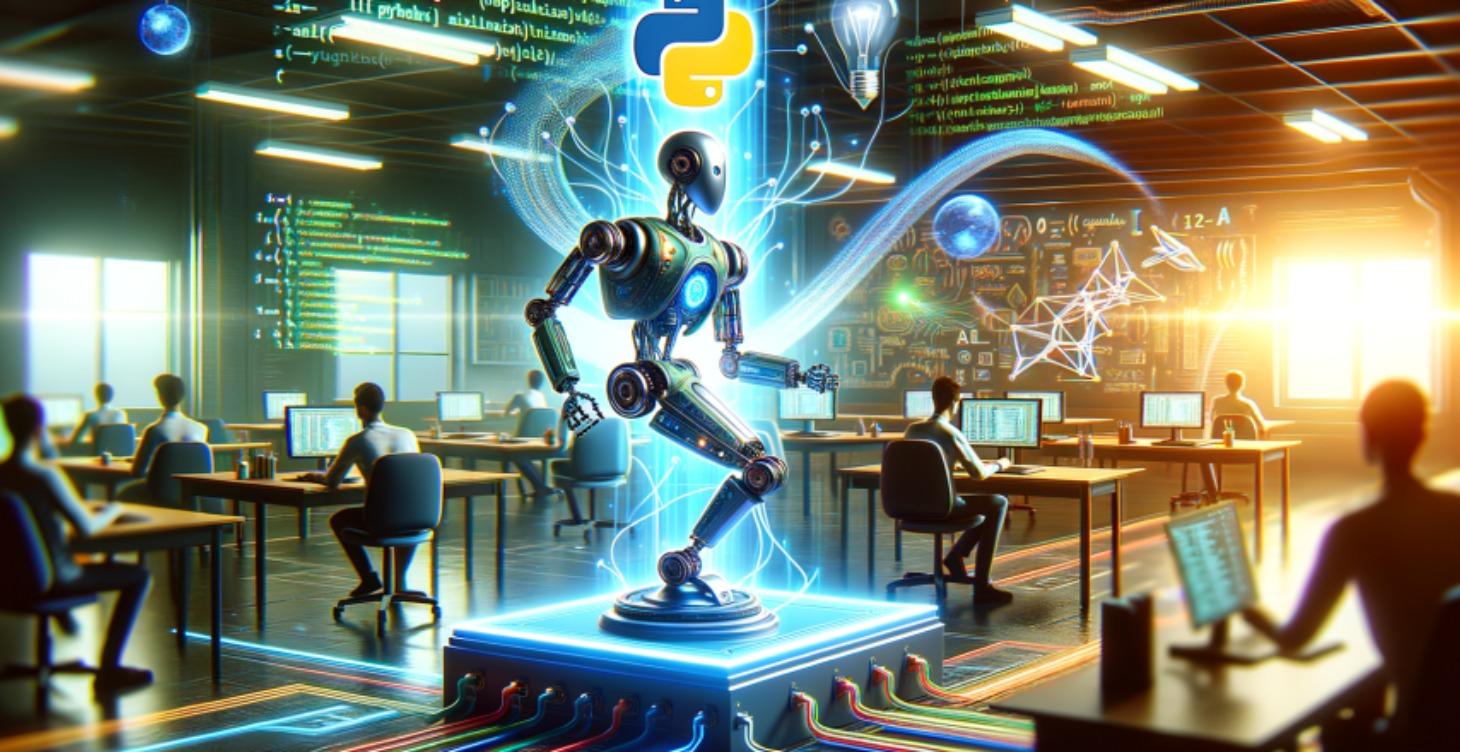 Python for AI, ML, DL, Robotics (Basics)