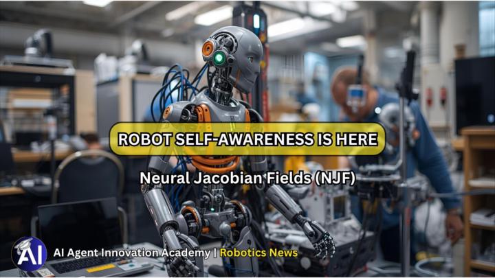 Robot Self-Awareness is Here!