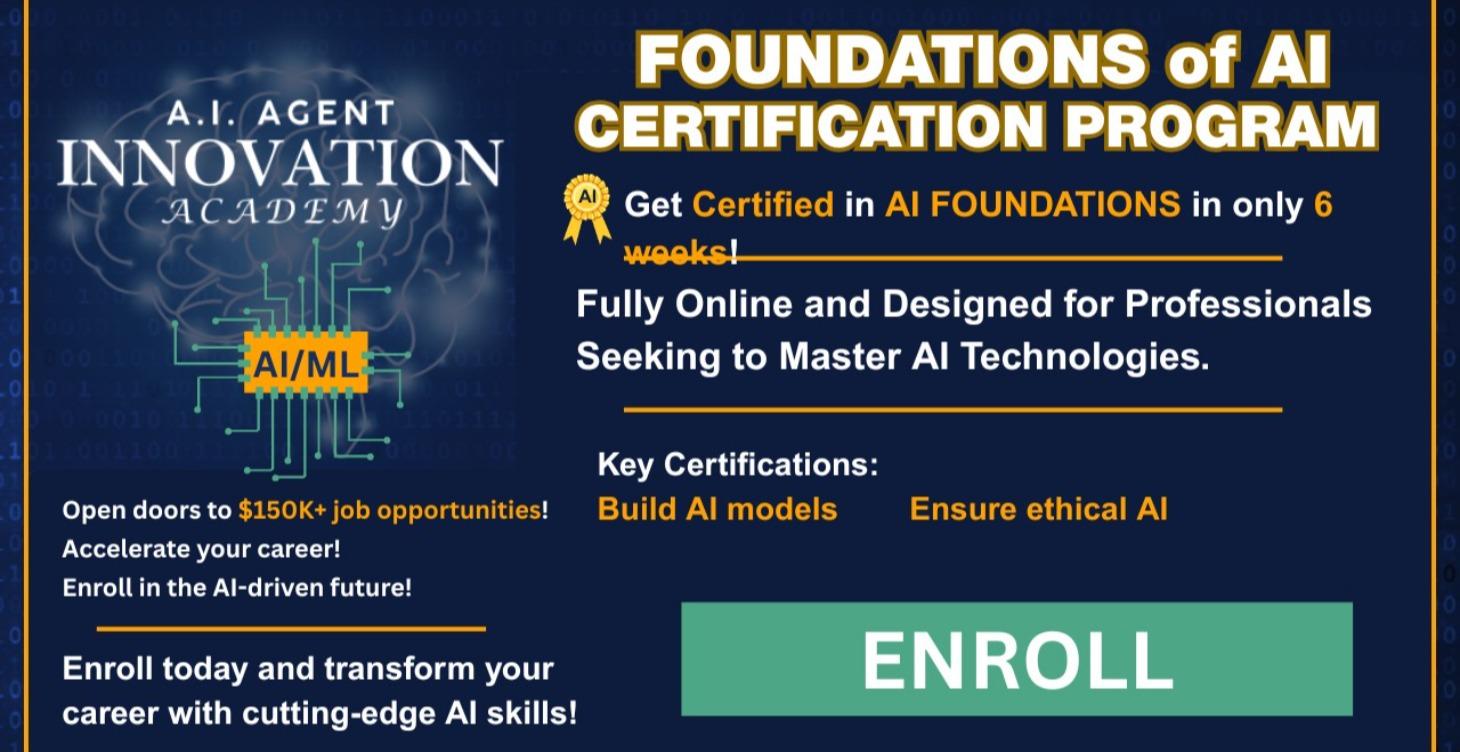 Foundations of Artificial Intelligence