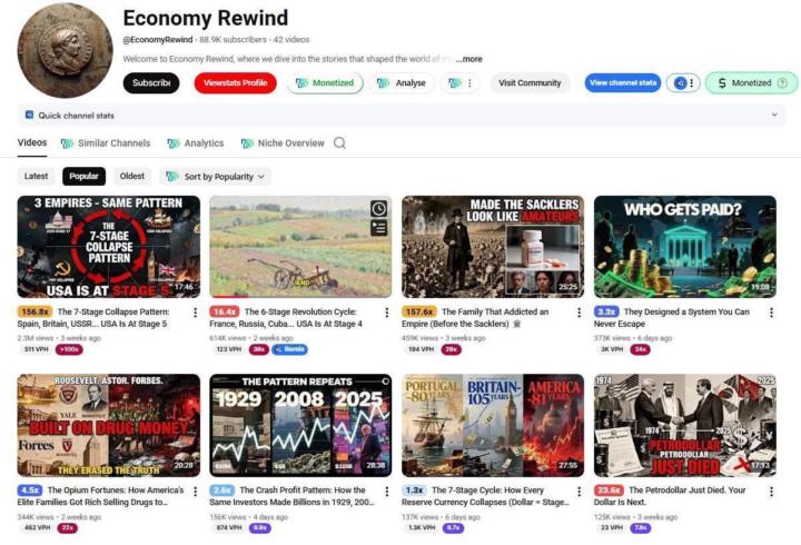 🔥 Want to build a YouTube Cash Cow channel that earns like this?