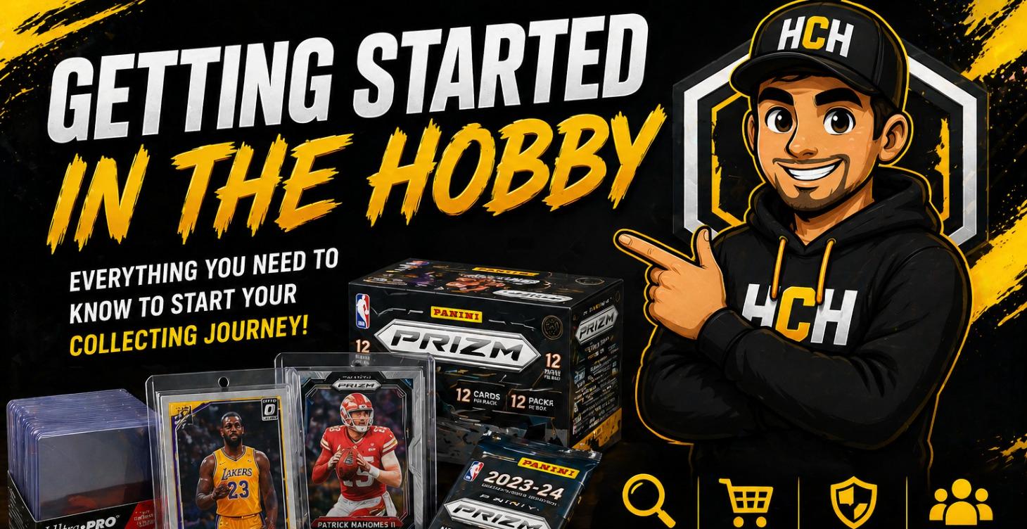 How to Get Started in Sports Card Collecting 2026