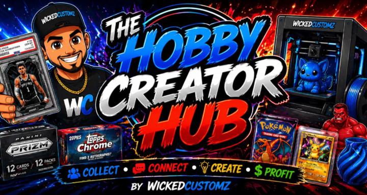 The Hobby Creator Hub