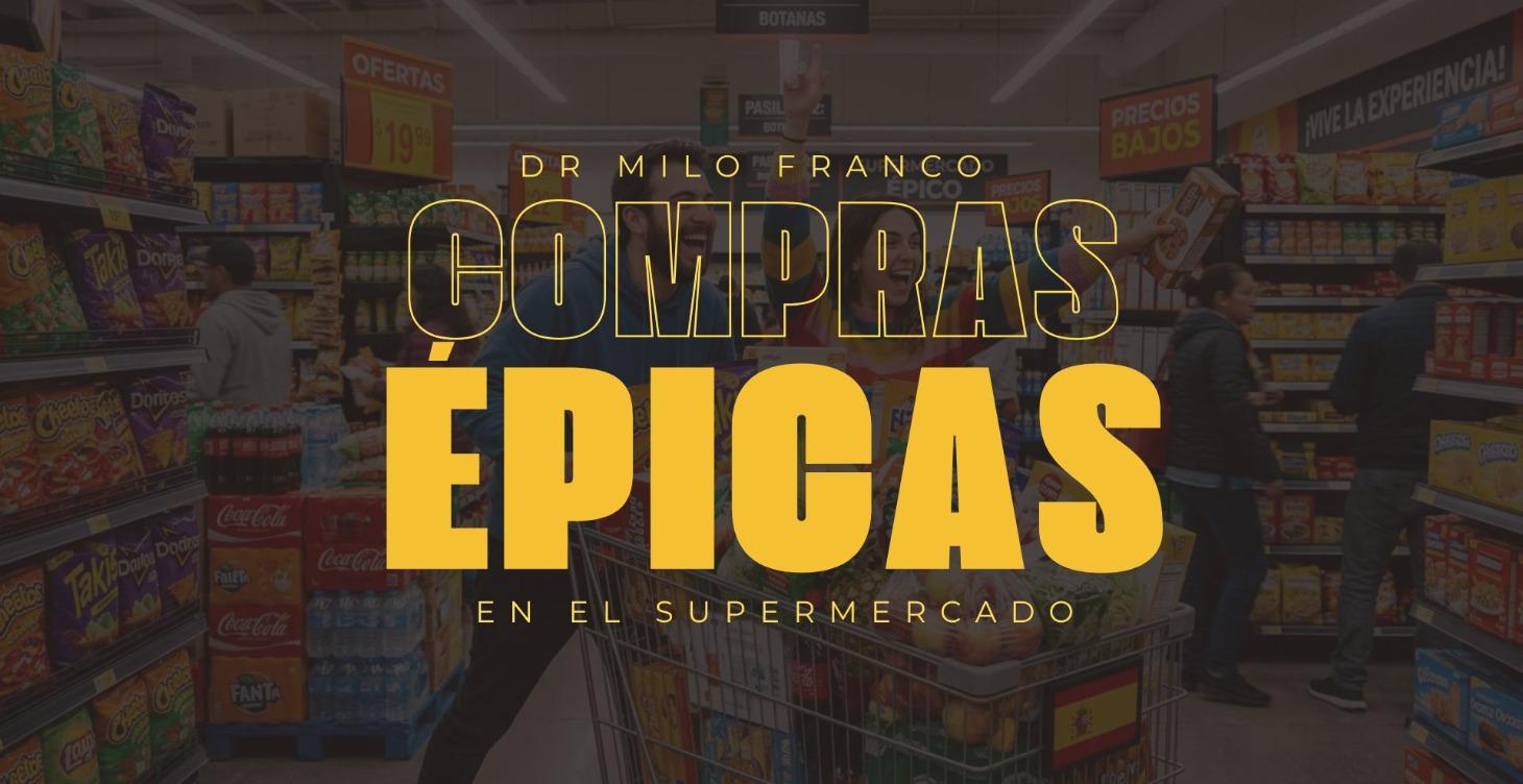 Compras ÉPICAS en el supermercado