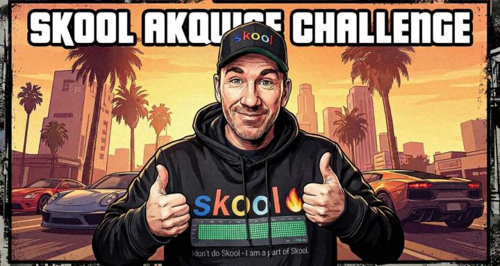 ⭐️ Skool Akquise Challenge